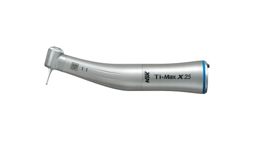 Наконечник угловой S-MAX М 25 L с оптикой, 1:1, одинарный спрей[/ NSK