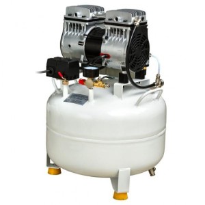 Компрессор медицинский HK-1EW-30 mercury , производительность 70л/м, ресивер 30л, без кожуха)