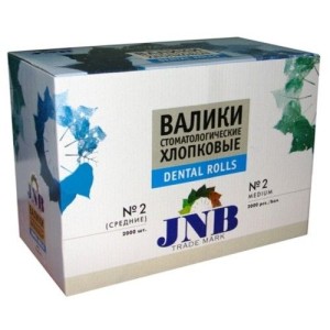 Ватные валики, 600 штук / JNB