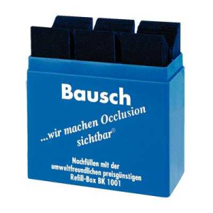 Артикуляционная бумага Bausch ВК 1001 (300 шт.) / Bausch