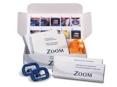 ЗУМ (Zoom Chairside)- 2-ной набор для отбел-ния зубов,25% пер-сь вод-да+гель отбеливающий 2 по 4,6г