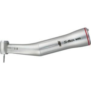 Наконечник угловой S-MAX М 95 L с оптикой, 1:5, 4-х точечный спрей[/ NSK