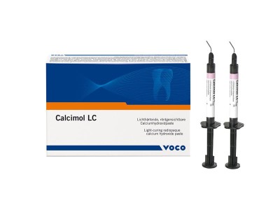 Кальцимол ЛЦ (Calcimol), 2 х 2,5мл шприц (Voco)