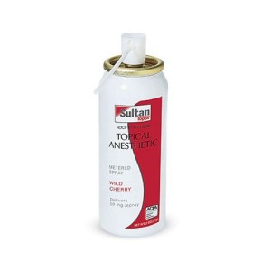 Топикал Topical Anesthetic- спрей анестезирующий, 60 мл / Sultan