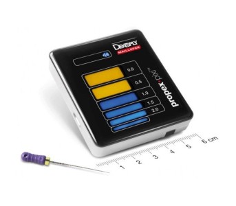 Апекслокатор" PROPEX PIXI" с цветным LED экраном работа как сухих так и в влажных каналах Maillefer