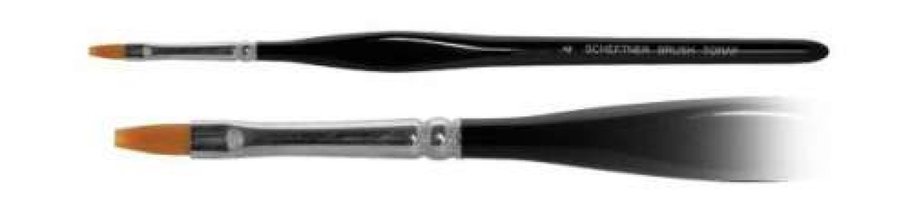 Кисть Шефтнер Scheftner Toray Brush №4