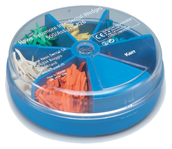 Клинья деревянные Sycamore Interdental wedges, 500 шт