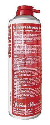 Спрей для смазки и отчистки наконечников "Universal-Oilspray", 500мл/Германия