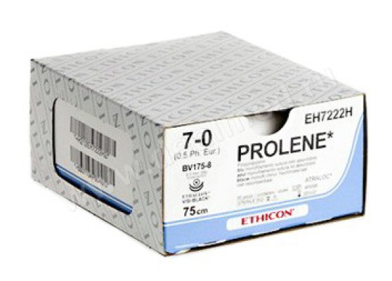 Пролен Prolene - шовный материал № 7 / Ethicon