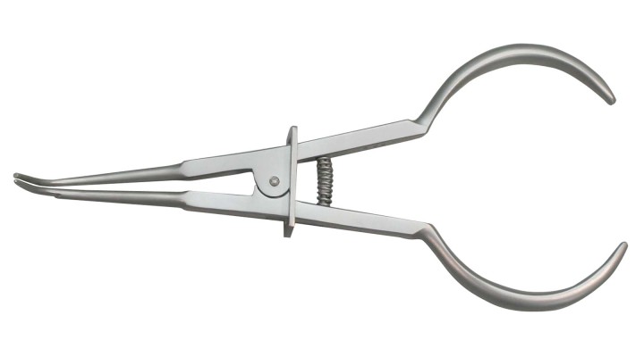 Щипцы для кофердама Rubber Dam Clamp Forceps/DENTECH