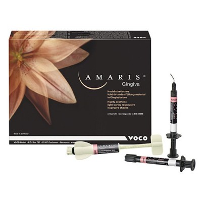 Амарис 1970 / AMARIS GINGIVA набор 4 шпр пломбировочный материал VOCO