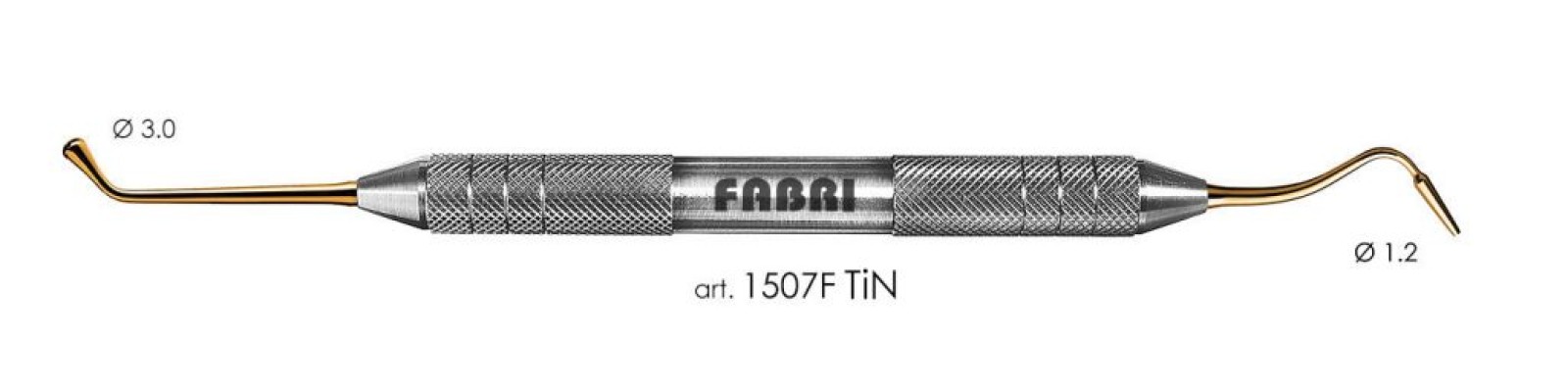 ФАБРИ Fabri - Двухсторонний штопфер (арт. 1507 F TIN)