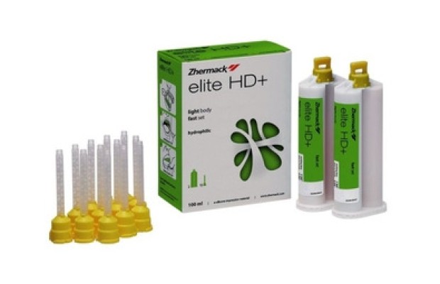 Элит Elite HD + - light body fast setting (50мл + 50мл) /Zhermack