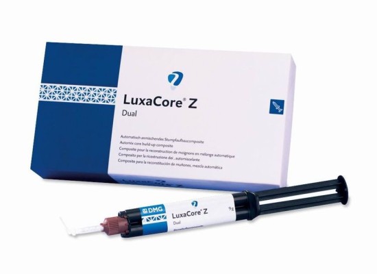 ЛюксаКур Дуал Смартмикс (LuxaCore Dual)- А3, 1 шпр. х 9г