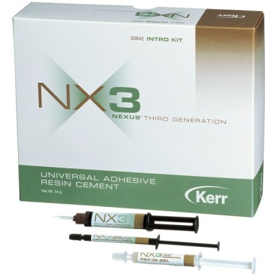 Цемент NX 3, стартовый набор 33642