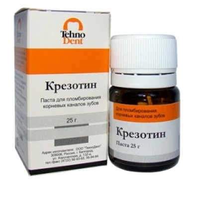 Паста Крезотин, 25 г (Технодент)