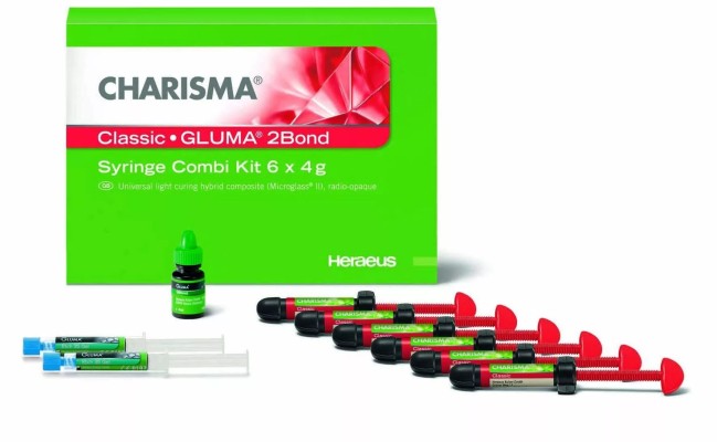 Харизма Charisma Classic набор (6 шпр*4 г+Глюма2 бонд)