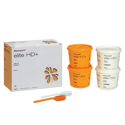 Элит Elite HD + - putty soft normal set (2* 450мл) /Zhermack