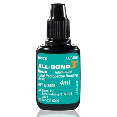 Ол- Бонд All-Bond 3 Resin- смола для реставраций
