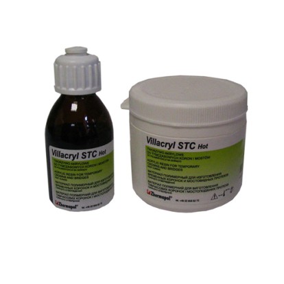 Материал Villacryl STC Hot A3,5,  порошок 80 г, жидкость  40 мл (Zhermack)