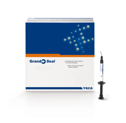 Грандио Сил / Grandio Seal (набор) - наногибридный герметик фиссур (5шпр*2г), VOCO / Германия