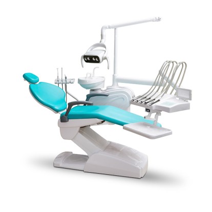 Установка стоматологическая MERCURY 330 стандарт верхняя подача инструмента / Китай
