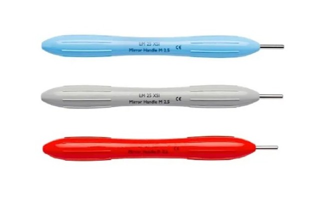Ручка для зеркала М 2.5 голубая LM 25XSI