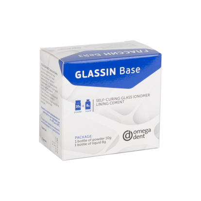 Glassin Base, (10г+8г),  Омега