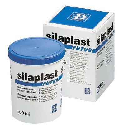 Силапласт (Silaplast)  FUTUR- базовый слой, 900мл/ DETAX