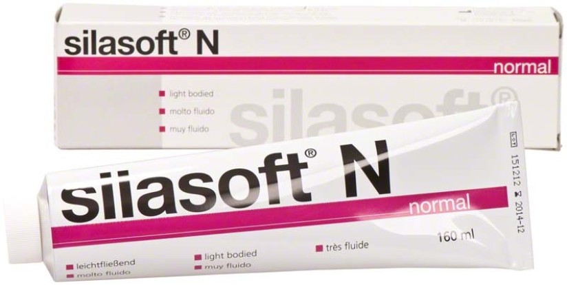 Силасофт  (Silasoft N)  normal - коррегирующая масса,160мл/ DETAX