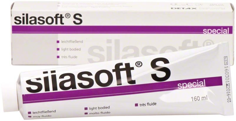Силасофт (Silasoft S) Special - коррегирующая масса, 160мл/ DETAX