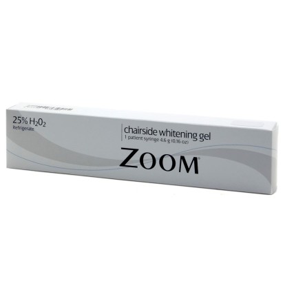 ЗУМ Zoom - гель отбеливающий на основе 25% перекиси водорода 2 по 4,6г