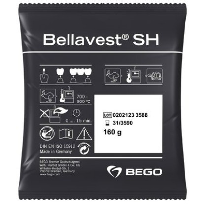 Масса Bellavest SH, 160 г (BEGO)