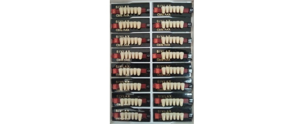 Зубы Сывлах (Стомполимер), 28 штук