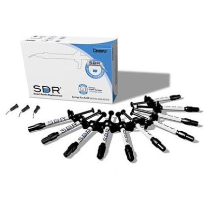 Жидкотекучий материал для жевательных зубов СДР (SDR), Densply, 10 шприцев