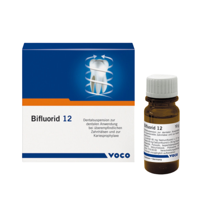 Бифлюорид / Bifluorid 12 - фторлак для глубокого фторирования и лечения гиперестезии (4г), VOCO / Германия