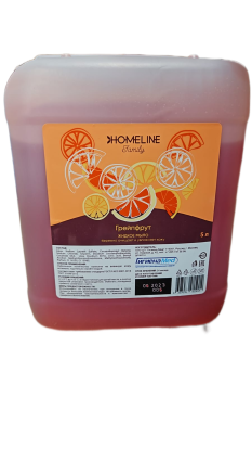 Жидкое мыло Homeline Family - грейпфрут, (5л), Гигиена-мед / Россия