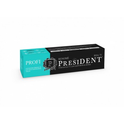 Зубная паста  PROFI Renome, 50 мл (PRESIDENT)