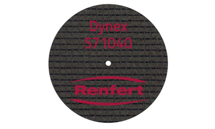 Армированный отрезной диск Dynex 57-1040 (Renfert)
