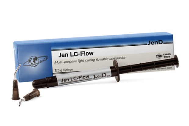 Джен LC flow (Jen LC Flow), 1шпр. х 3,5г (Jendental, США)