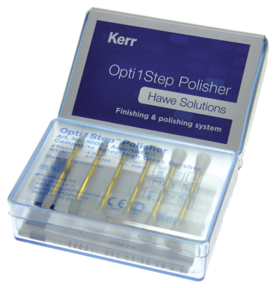 Полир Opti 1 Step ПЛАМЯ -  для полировки композитных материалов (Kerr)