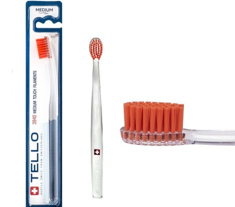 Зубная щетка Brush medium 3940 Adults (TELLO )