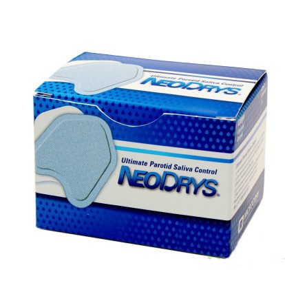 Драйтипсы NeoDrys Large - синие дентальные памперсы (50шт), Microcopy / США