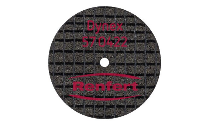 Армированный отрезной диск Dynex 57-0422 (RENFERT)