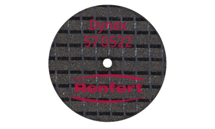 Армированный отрезной диск Dynex 57-0522 (Renfert)