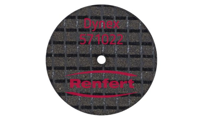 Отрезной армированный диск Dynex 57-1022 (RENFERT)