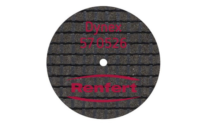 Армированный отрезной диск Dynex 57-0526 (Renfert)