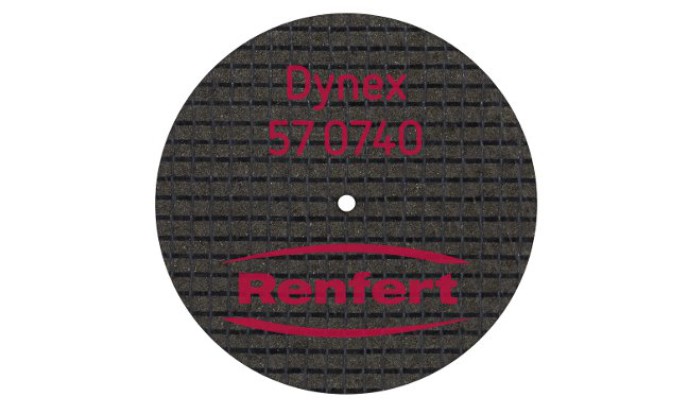 Армированный отрезной диск Dynex 57-0740 (Renfert)