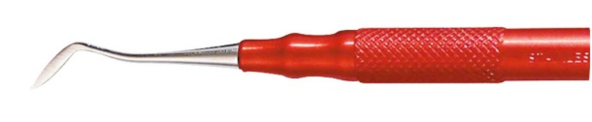 Моделировочный инструмент 15799 для работы с воском, красный (OMNIDENT)