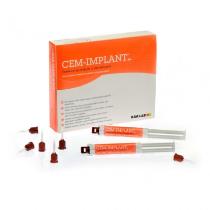 Цемент для фиксации коронок на имплантах Cem-Implant Auto Mix
